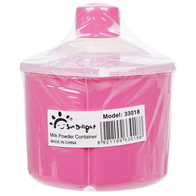 Recipiente de pó livre do leite do bebê da grade do distribuidor 3 da fórmula de BPA PP