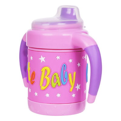 6 meses derramam não o copo bebendo 6oz 160ml do bebê livre de BPA