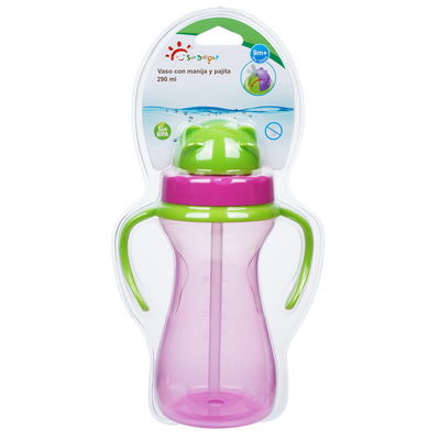 Copo livre flexível macio de Sippy do bebê de BPA 9oz 290ml
