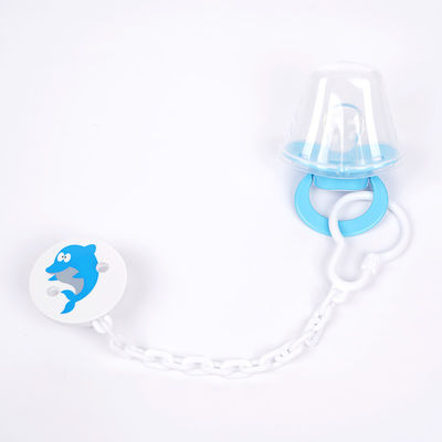 Silicone líquido do ABS 0-18 meses de bebê que suga a chupeta