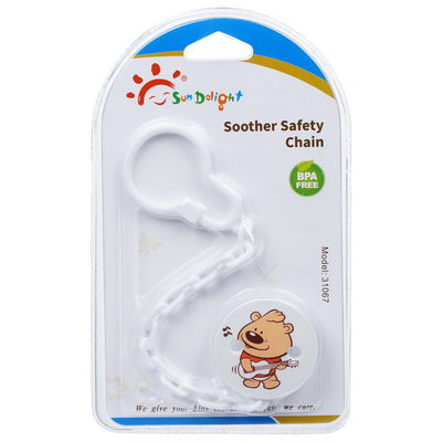 Silicone líquido do ABS 0-18 meses de bebê que suga a chupeta