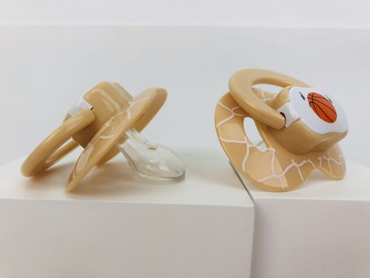 2pcs 0-6 meses de bebê líquido Soother do silicone