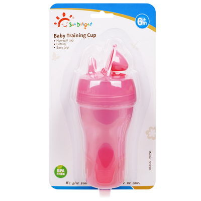 6oz 180ml derramam não o copo seguro livre de um Sippy de 6 meses de BPA