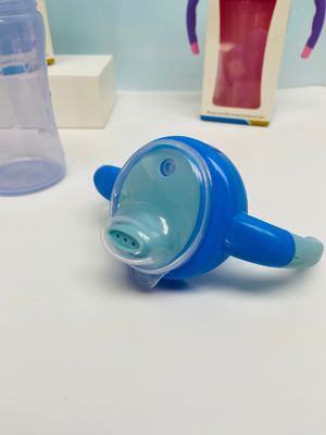 9 do bebê onças de copo de Sippy com bico flexível BPA LIVRE