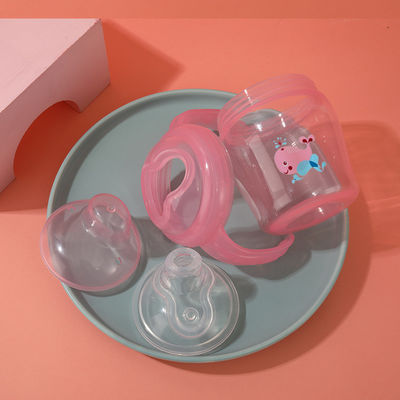 COPO (NOVO) de 225ml PP SIPPY COM NÃO-DERRAMAMENTO DOBRO dos PUNHOS