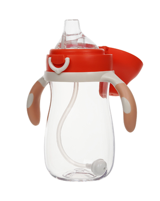 BPA Livre Copo Bebê Sippy Com Mãos Facil de Agarro 9 onças 2 Contagem