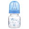 garrafas de alimentação de vidro do bebê do silicone líquido de 110-150℃ 60ml 2oz