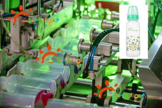 Flasca de alimentação para bebés recém-nascidos de PP 9 oz 、 250 ml Fabricação livre de BPA