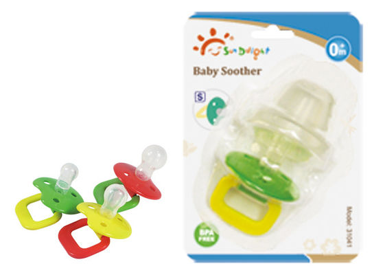 Bebê não tóxico Soother do silicone da chupeta 110℃