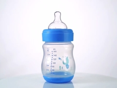 6oz 160ml Wide Neck Arc Baby Milk Feeding Bottle